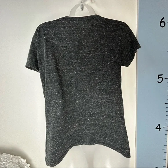 Marushka Gray Heathered Cat Antics T-shirt Small - Picture 4 of 10